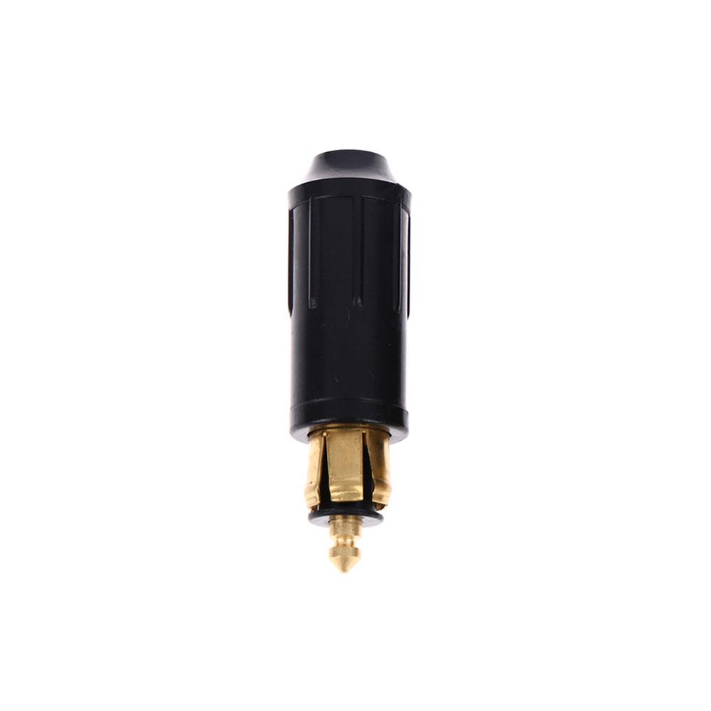Разъем-адаптер прикуривателя DIN Hella Male Plug Powerlet Plug Европейского типа 12 В для аксессуаров мотоциклов BMW