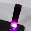 238.55 Ct Natural Sapphire PURPLE Huge Size Uncut Rough CERTIFIED Loose Gemstone