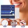 7 шт. пластырь для отбеливания зубов, нежный, простой в использовании, минималистичный, практичный, для удаления налета, полоска для отбеливания зубов для путешествий