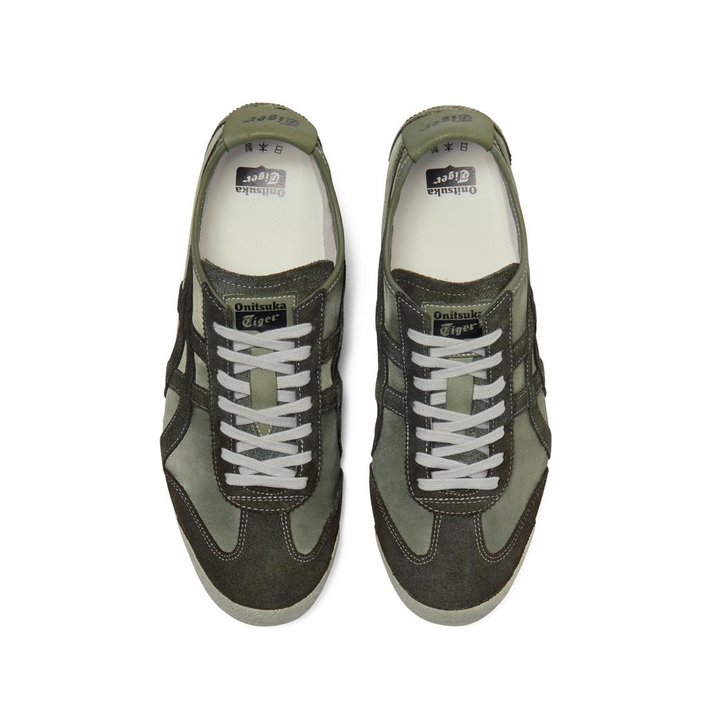 Onitsuka Tiger Mexico 66 Nm Comfortable Retro Low-Top Lifestyle Shoes Unisex sneaker Green 1183C176-302