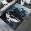 Новый ковер Warhammer 40K 2025 для гостиной, спальни, дома, украшение дивана, нескользящий коврик для пола для детей