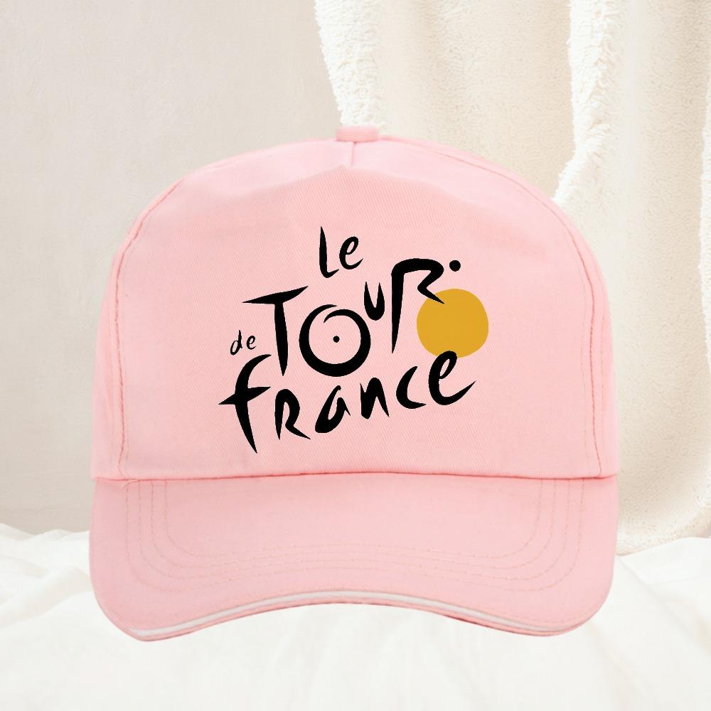 Кепка-бейсболка унисекс Tour De France, регулируемая, на кнопке, для улицы, спортивная