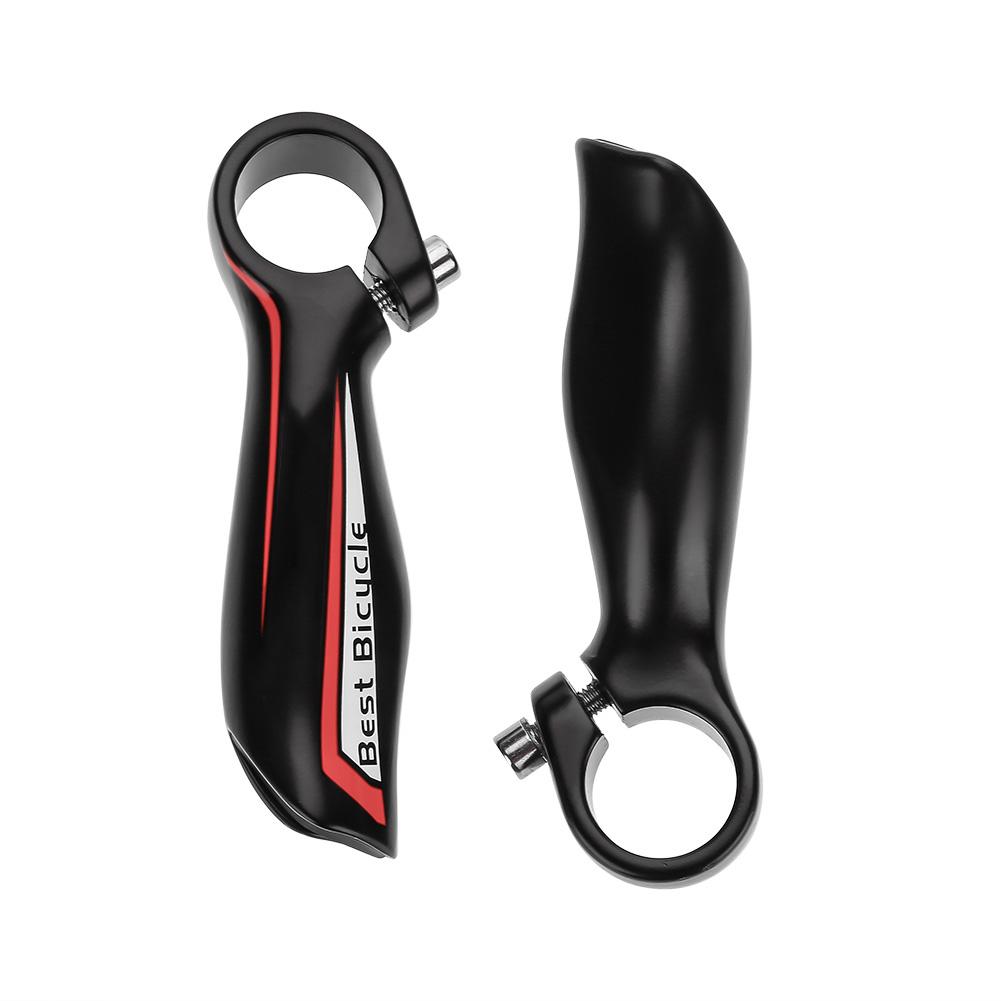 1 пара алюминиевых сплавов для горного велосипеда, наконечники руля, конец рукоятки 22,2 мм