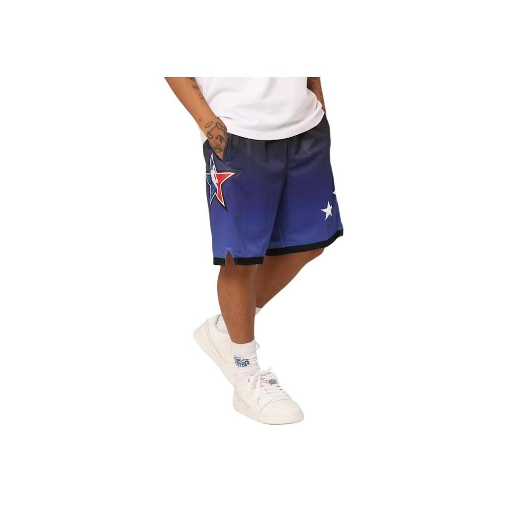 Nike Graphic Print Drawstring Shorts Men Shorts Gem-Blue DX6334-500