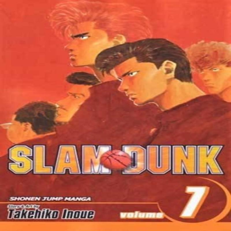 Slam Dunk Vol. 7 by Takehiko Inoue Paperback Book 9781421528625