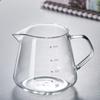 Pour Over Coffee Maker Set Borosilicate Glass Coffee Server Pour Over Coffee Dripper Carafe for Home Cafe Restaurant Camping