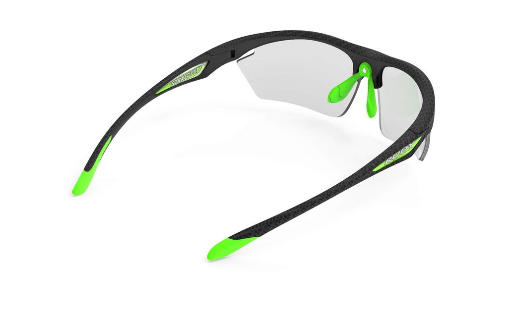 RUDY PROJECT Sports Sunglasses for Road and STRATOFLY Carbon Frame with ImpactX 2 Photochromic Lens Bikes, Cycling, Marathons, Jogging, Triathlons,