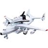 1/365 масштаб Советского Союза Антонов Ан-225 Мрия транспортный самолет литая под давлением модель металлическая коллекция самолетов звуковая и световая игрушка для детей