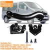 Направляющий ролик раздвижной двери правый Для Renault Trafic II Opel Vivaro Nissan Primastar 7700312012 7700312372