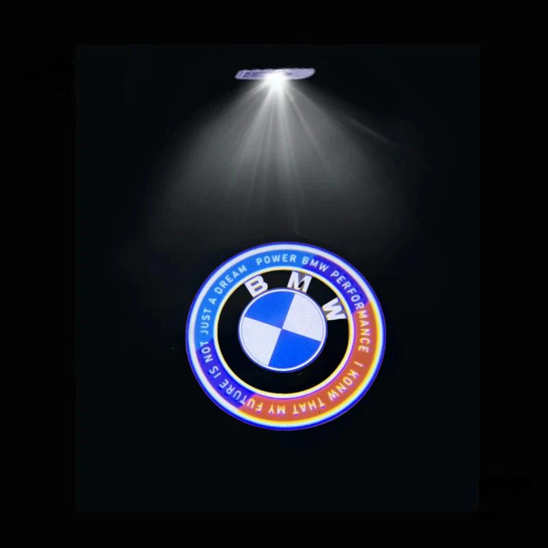 2pcs car LED door projector welcome lamp is suitable for BMW 1 3 8 series F40 G20 G21 X7 G07 Z4 G29 lighting