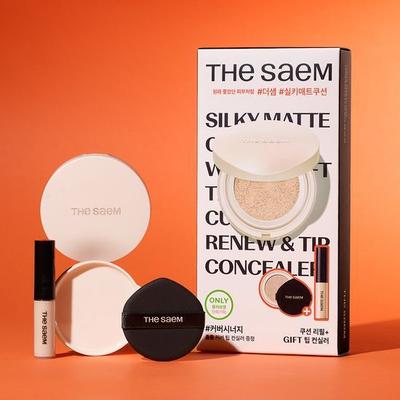 Cover Perfection Concealer Cushion Renew 5 цветов (Одиночное/Специальное предложение)
