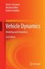 The Vehicle Dynamics : Modeling and Simulation Book