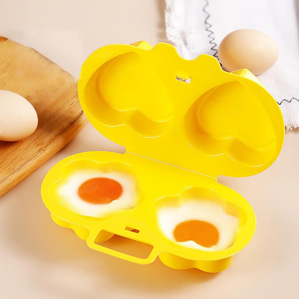 Яйцеварка для микроволновки | Яйцеварка и пашотница для приготовления сэндвичей на завтрак | Микроволновая печь для приготовления яичных блюд из 2 яиц и яичных макмаффинов | Можно мыть в посудомоечной машине