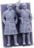 FC Model Trend WWII Soviet Army Tank Crew Winter Equipment Set 2 2 Figures Resin Kit FC37009 1/35