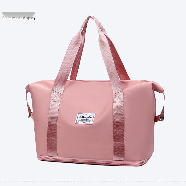 Versatile Travel Bag: Attachable To Suitcase or Handbag, Foldable, Large-capacity for Pre-pregnancy Storage, Luggage, or Travel.