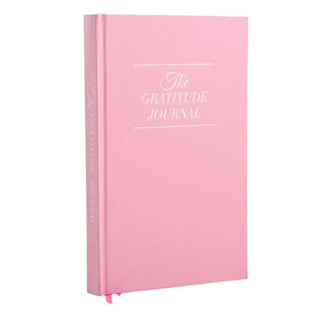 A5 Paper Daily Notebook Ribbon Bookmark Schedule Notebook Gratitude Journal Notebook Reflection