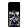Чехол для телефона Samsung Galaxy S25 S24 S23 iPhone 16 15 Xiaomi Redmi Note 14 13 12 16E X 11 Pro Max Moto Huawei Jujutsu Kaisen Gojo Satoru Sukuna Cover
