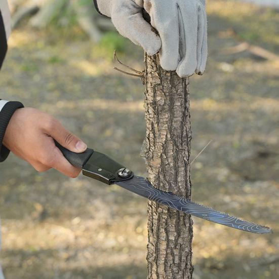 Ручная пила для улицы, острые зубья, для кемпинга, пешего туризма, мини-складная ножовка, портативная ручная пила для деревообработки, инструменты для резки дерева