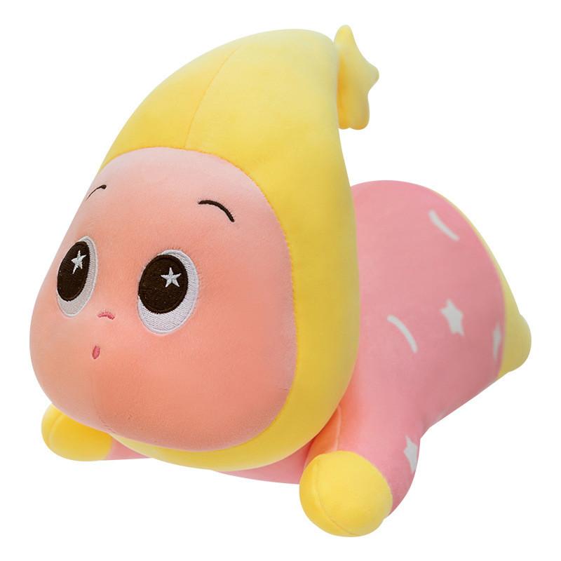 Милая плюшевая подушка-игрушка Twinkle с мягким хлопковым наполнителем для декора детской спальни