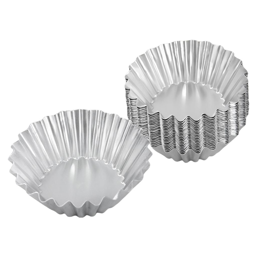 20 шт. маленьких кексов, тортов, кексов, формочек для печенья, яиц, формочек для тартов, алюминиевых маленьких противней для тартов, приспособлений для выпечки кексов
