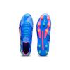 Puma King Ultimate FG AG Energy Pack Мужские кроссовки Синий Ультра-синий Светящийся-розовый 107553-01