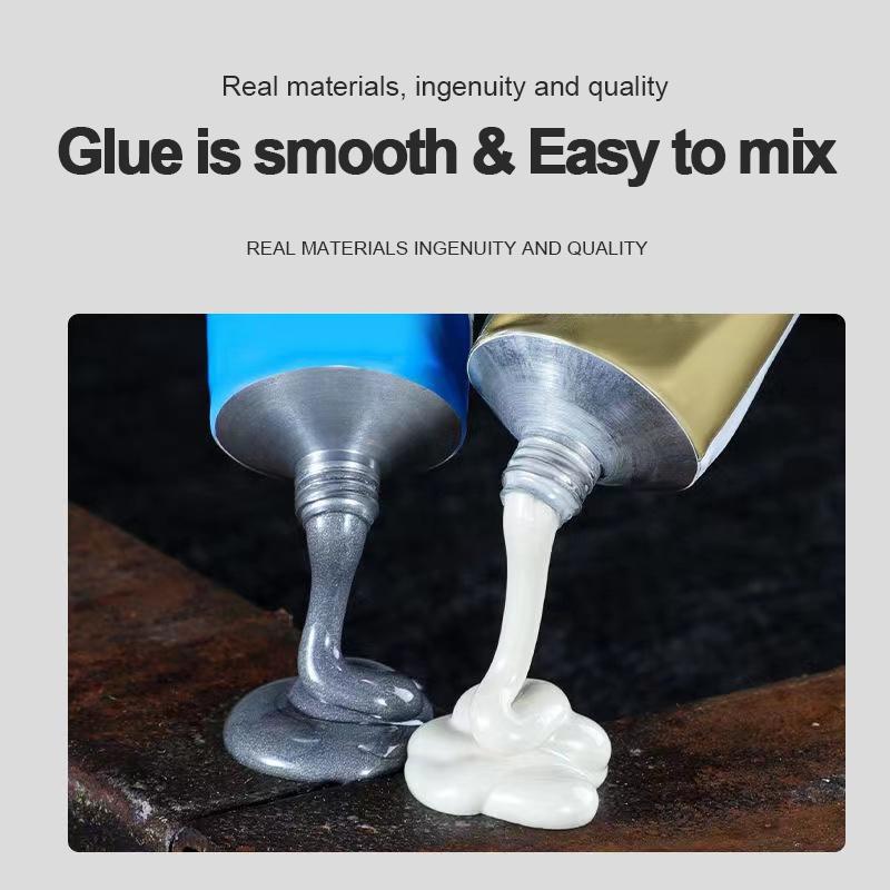 50 г A + B клей для ремонта металла, железная сталь, автоматический радиатор, закупорка воды, сварочный бак, специальный супер клей
