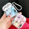 Прозрачные Чехлы для Наушников Чехол Для Airpods 3 Pro2 1 4 Pro 2 Pro3 Линейный Рисунок Цветок