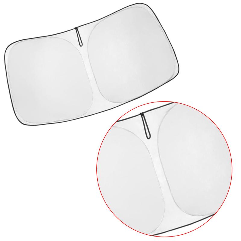 Fit for 2018 2024 Buick Enclave Car Front Windshield Sun Shade Foldable Storage Visor Auto Accessories
