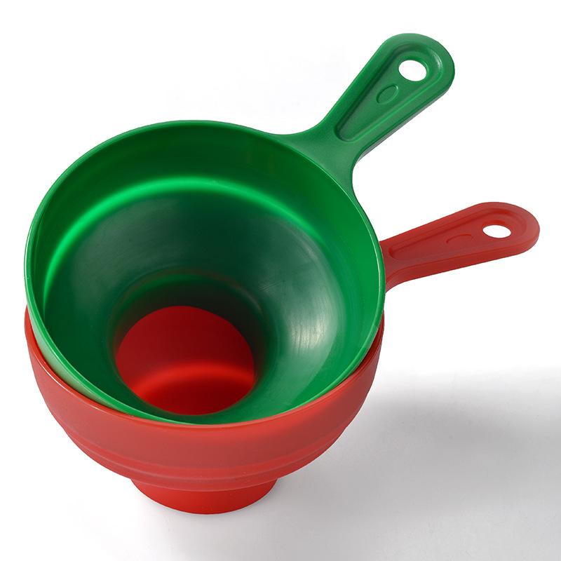 Воронки для консервирования на кухне Складная кухонная воронка для банок