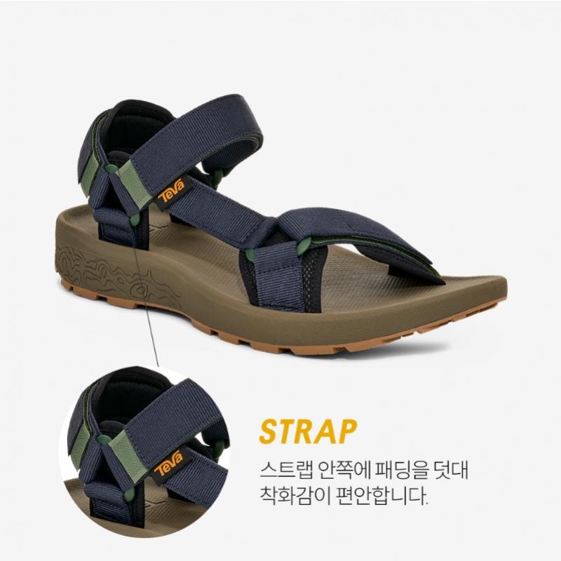 Teva Мужские Комфортные Водные Сандалии Hydratrek Stvm2610510 с Открытым Носком