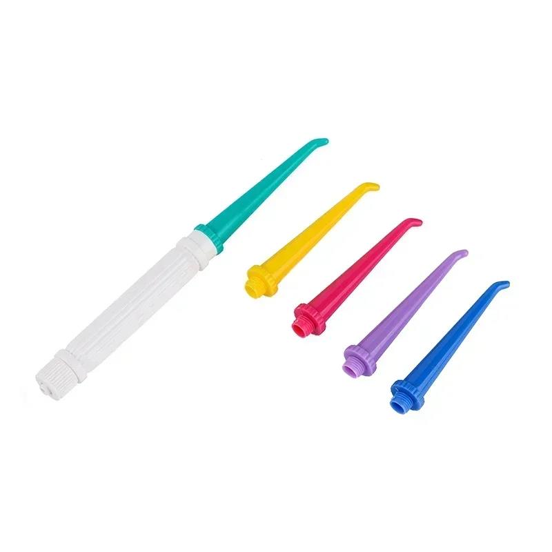Dental SPA Faucet Oral Irrigator Water Jet Toothbrush Floss Dental Flosser Oral Hygiene Dental Instrument 3