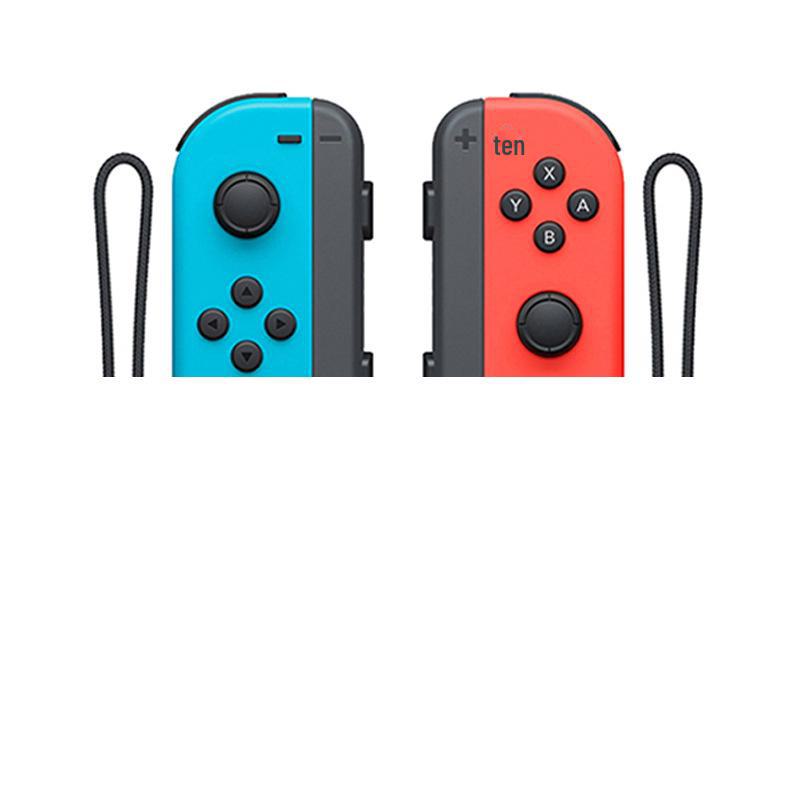 Контроллер Bluetooth NS Switch JoyCon с левой/правой рукояткой, дистанционным включением и ремешком на руку