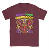Whos Your Crawdaddy Раки Марди Гра Футболка Летняя Хипстерские Футболки Унисекс Хлопок Круглый Вырез Большой Размер XL Одежда Короткий Рукав