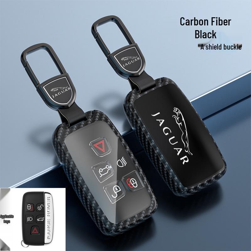 Jaguar Key Cover for XEL, XFL, EPACE, FPACE, FTYPE, XE, XF, XJL, I-PACE Models