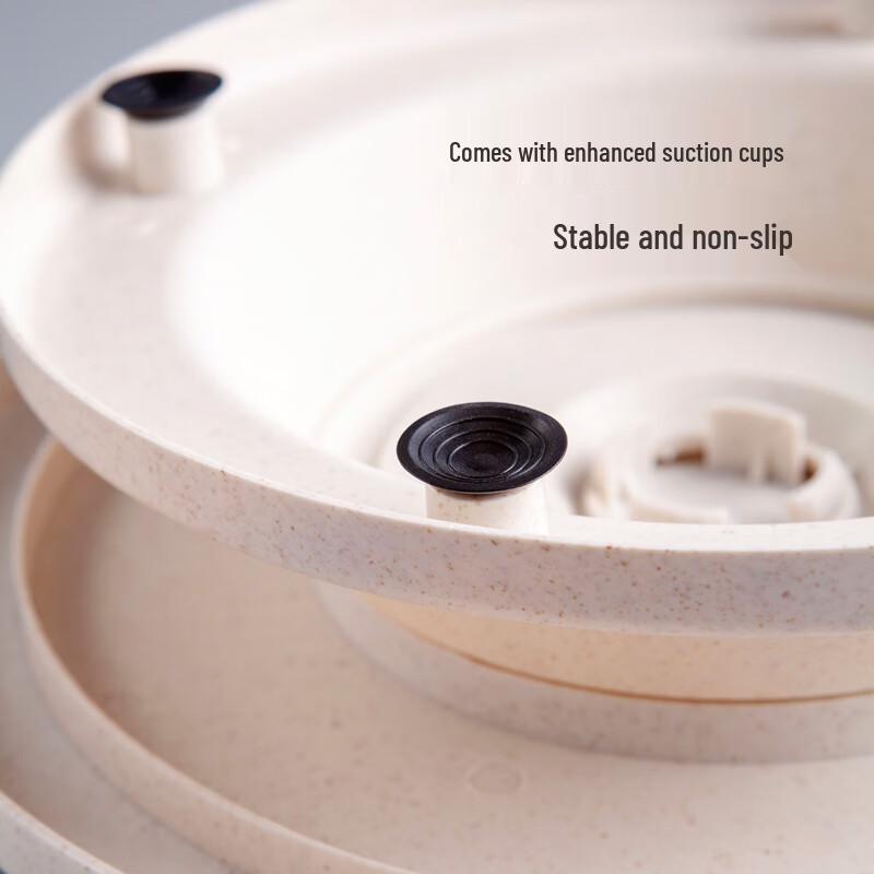 10-inch White Cake Decorating Turntable