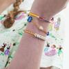 BONBEAU Cool summer my initial beads Bracelet Bongbo color initial bead banding bracelet
