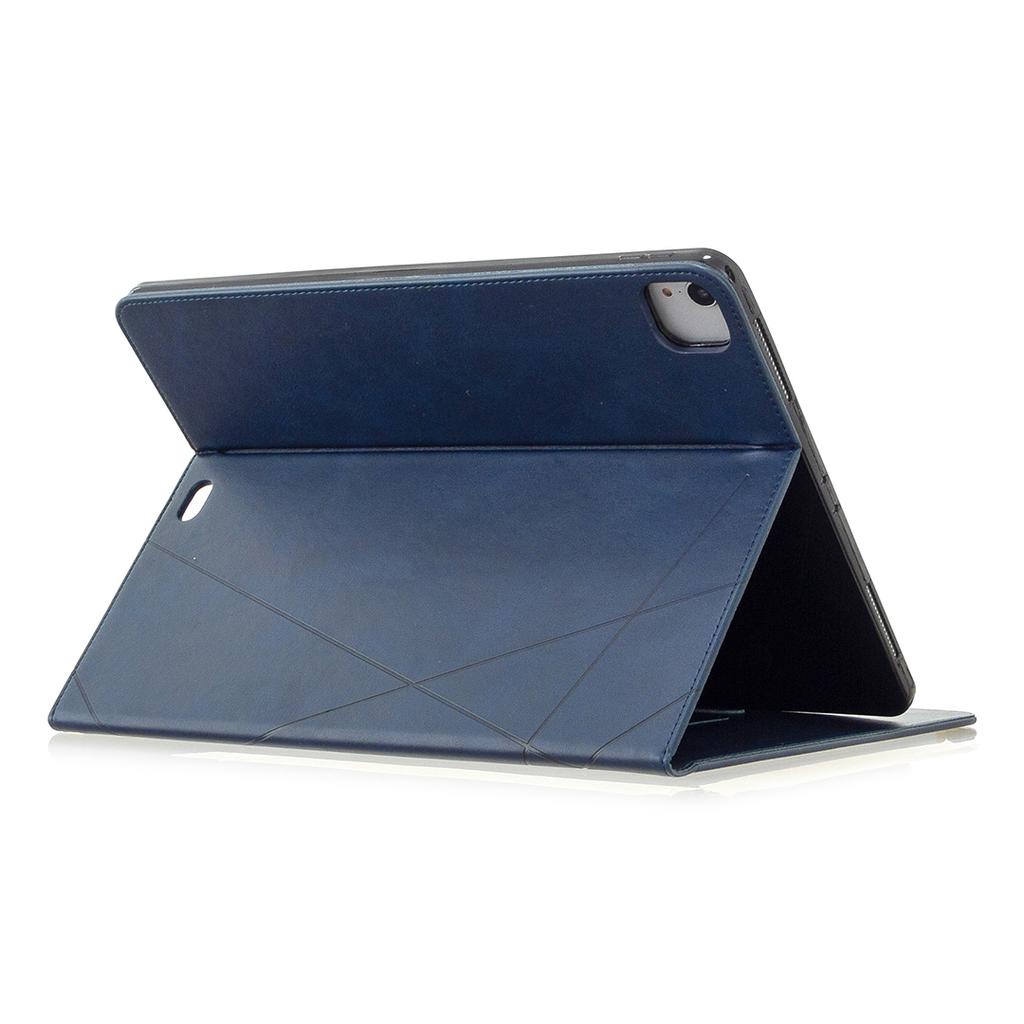 Роскошный чехол для iPad Pro 12,9 дюйма, 11 дюймов, 105 дюймов, многоугольный обзор, смарт-чехол, деловой откидной чехол-подставка, магнитный чехол с гнездом для карты для iPad 9,7 дюйма