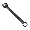 Heavy Duty Steel Spanner Double End Combination Wrench Heavy-Duty Metric Automotive Repair Hand Tool High-Strength for Construction Mechanical