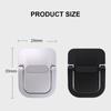 1 Pair Aluminium Alloy Laptop Stand Non-slip Support Office Notebook Bracket for HP/Dell/Lenovo