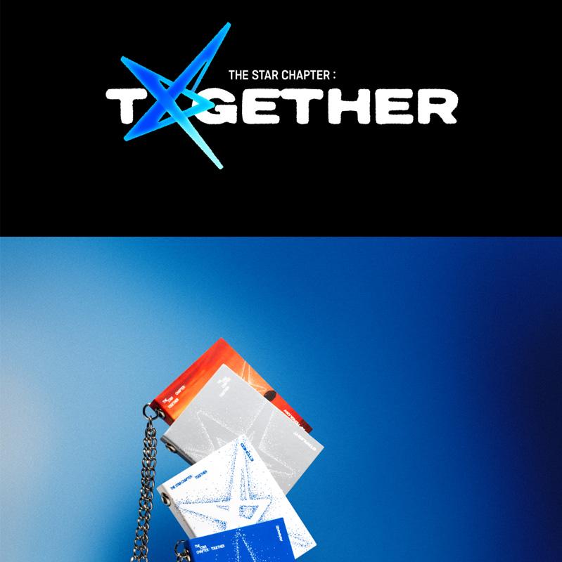 Tomorrow X Together Звездная Глава: ВМЕСТЕ (Мини Книга Брелок Вер.)