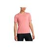 Футболка Rush Ua Training Fitness Dopamine Quick-Dry Sports Leisure с коротким рукавом для женщин, розовая 1379043-603