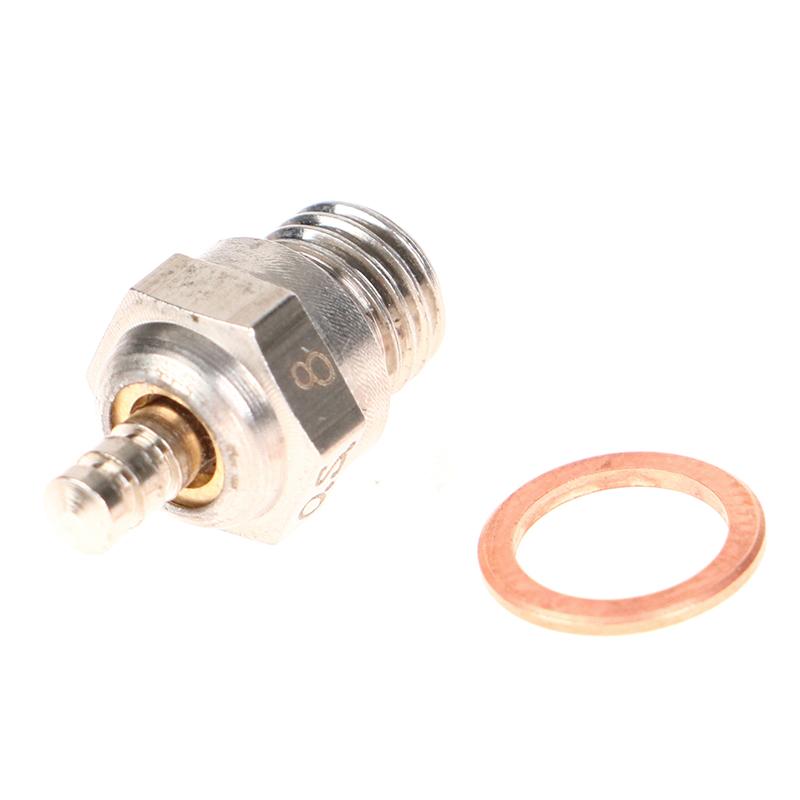 1шт 2-тактный двигатель Os Свеча накаливания Os8 № 8 Os8 Plug N Свечи накаливания для двигателя Os