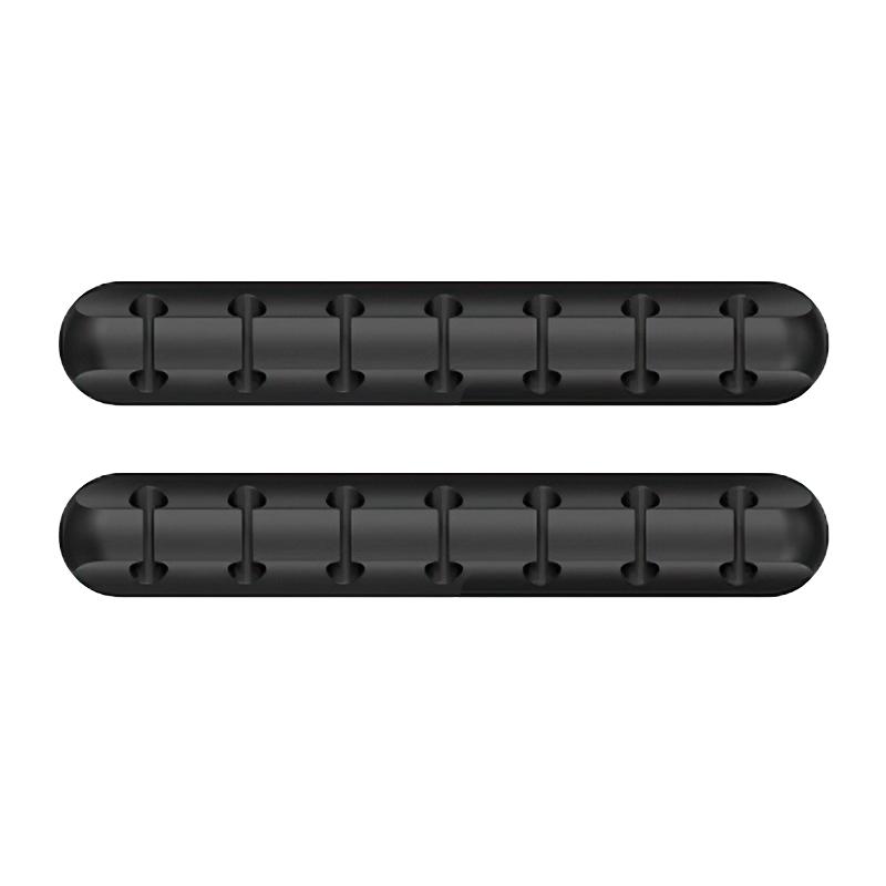 2 шт. органайзер для кабеля, держатель для проводов, гибкий USB-кабель, аккуратные силиконовые зажимы для мыши, клавиатуры, защиты наушников