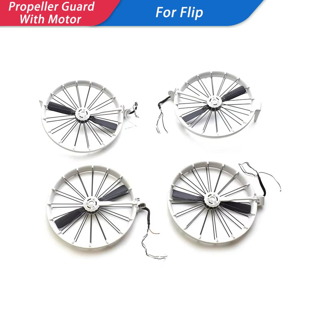 Genuine Propeller Guard For Flip With Motor Repair Parts Front Rear 360° Props Protective Cover With Propeller Engine Accessory