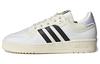 Men's Sneakers Adidas Rivalry Low 86 Shoes 'White Black Silver'