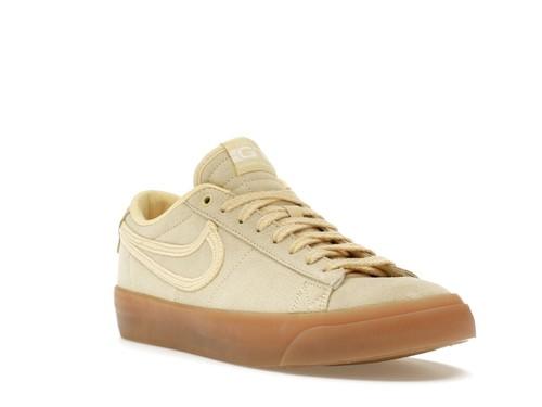 Nike SB Blazer Low GT Pro Premium Бледно-ванильный/Резина - FN7404-200