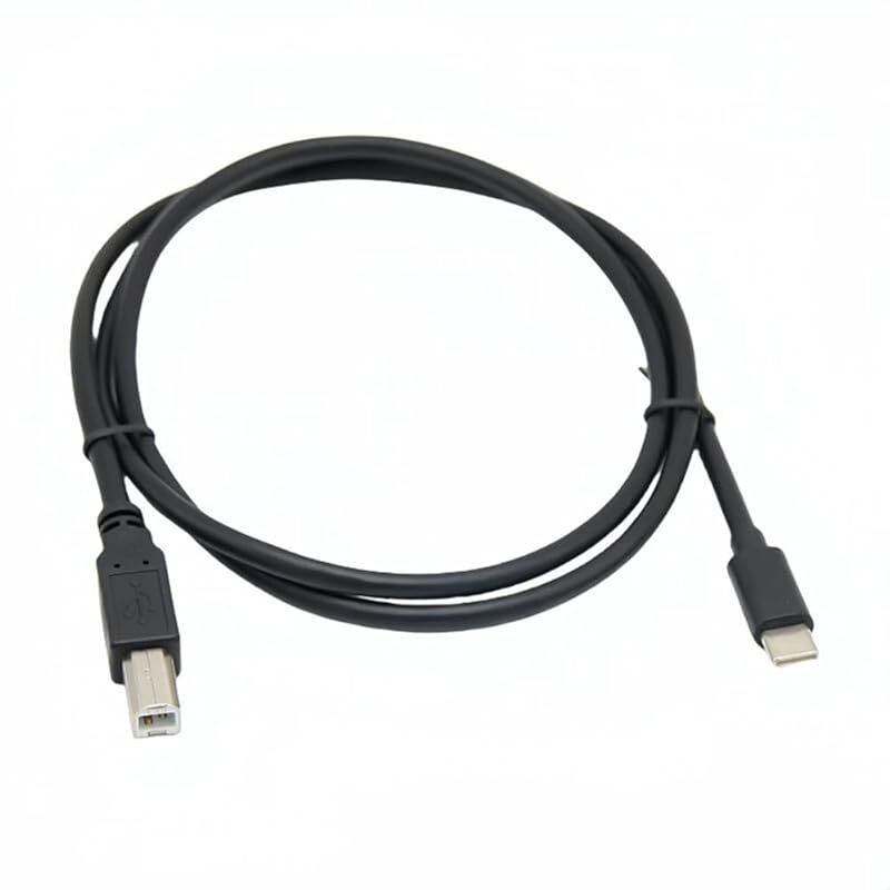 Кабель USB для принтера Type C кабель USB epson USB-C (мужской) к USB-B (мужской) код принтера высокоскоростная передача USB-кабель для принтера MIDI-кабель клавиатура пианино ЦАП