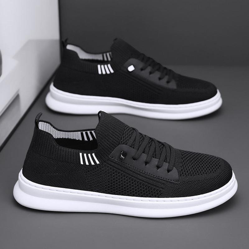 Модная мужская повседневная обувь Модные кроссовки для мужчин Легкая сетчатая дышащая обувь для прогулок на открытом воздухе Мужская обувь на плоской подошве Легкая Tenis Masculino