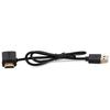 50 см USB 2.0 HDMI папа-мама адаптер удлинитель кабель с разъемом питания