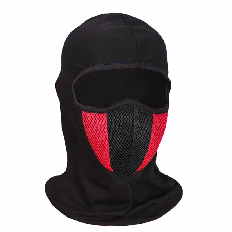 Motorcycle Mask Headgear Breathable Balaclava Full Face Mask Motorbike Bicycle Windproof Sunscreen Masks Cycling Sports Headgear
